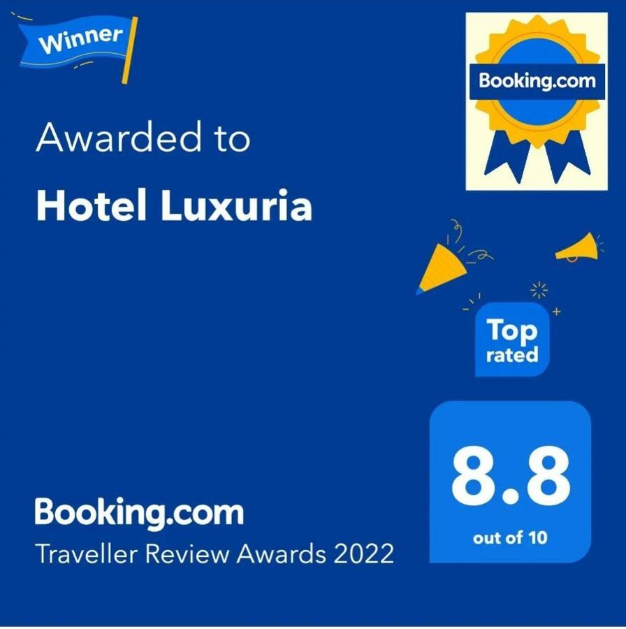 Hotel Luxuria Ludhiana Zewnętrze zdjęcie
